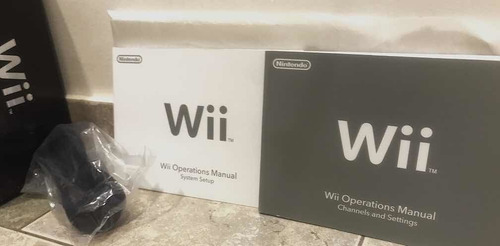 Nintendo Wii+ Accesorios + 3 Juegos Originales