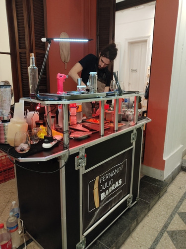 Imagen 3 de 5 de Barra Movil ,barman , Eventos