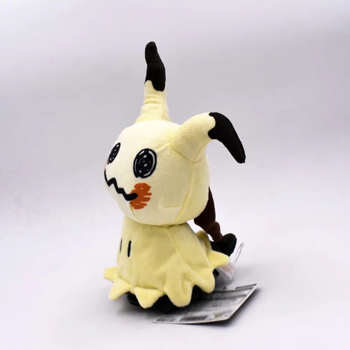 Pelucia Pokemon Mimikyu Mimikkyu 20cm Preto