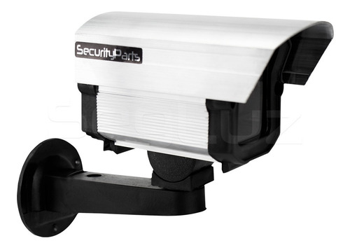 Imagem 6 de 7 de Micro Câmera Falsa Com Led P/ Segurança Security Parts