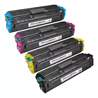 4x Toner Clt K603l C603 M603l Y603l P/ Samsung C4010 C4010nd