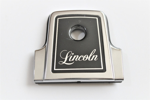 Emblema Lincoln Chapa Cajuela O Puerta Original Logo Metal