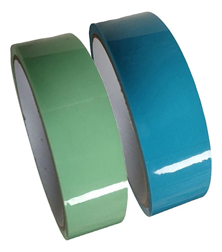 2x Cintas De Bolas De Colores Hechas A Mano De 10 Metros