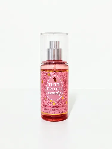 Bath & Body Works Mini Splash Tutti Frutti Candy 75ml Volume Da