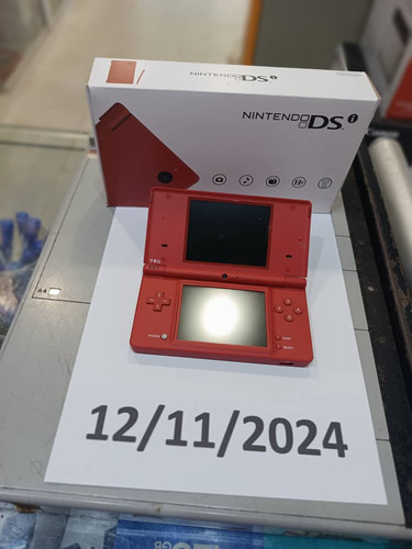 Nintendo Dsi Totalmente Nueva Roja
