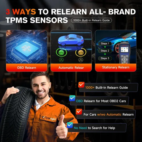 Herramienta De Programación Tpms Autel Maxitpms Ts501 Pro 20