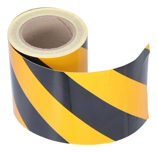 Cinta Reflectante, Marca De Advertencia, Amarillo Y Negro