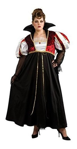 Disfraz Mujer - Royal Vampira Costume - Plus Size - Dress Si