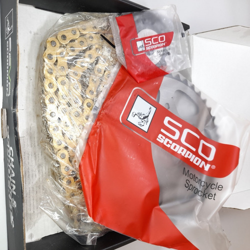 Kit Arrastre Duke 200/390 Cadena Oring 14/42 Revo Scorpion
