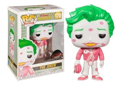 Funko Pop! The Joker Dc Bombshells