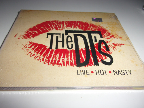 Cd The Dt's Live Hot Nasty Nuevo Arg Garage 32f