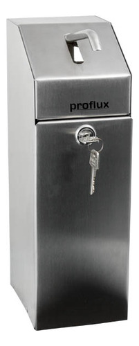 Saboneteira De Pressão Inox304 Hospitalar Com Alavanca 03551