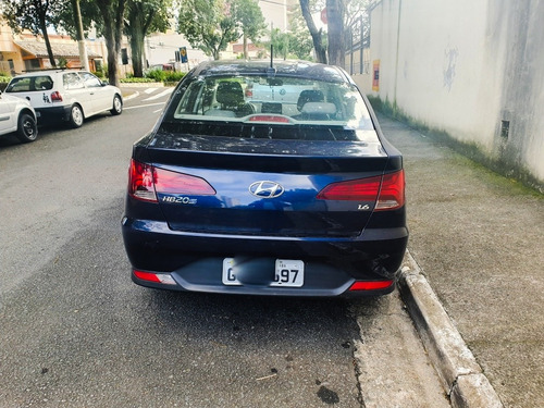 Hyundai Hb20s 2020 1.6 Vision Flex Aut. 4p