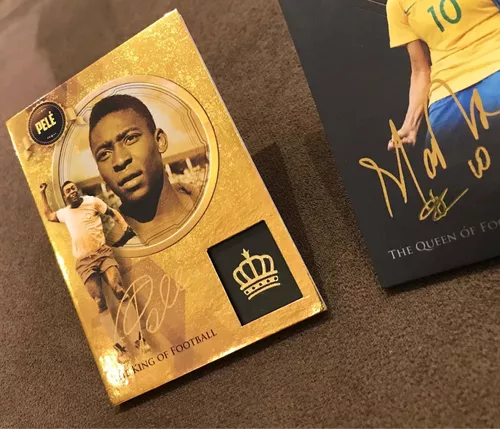 Cards Special Panini Pelé and Marta - The King and The Queen of Football