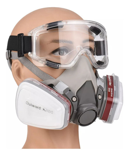 Ning Cubierta Facial De Carpintería Respiratoria, Otra