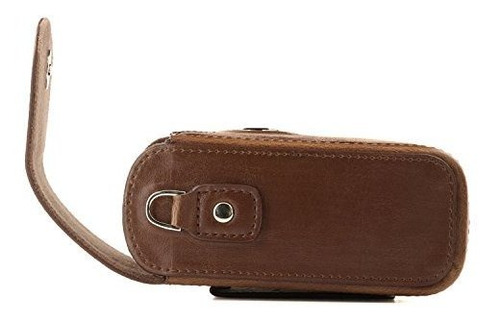 Mg Estuche Correa Para Panasonic Lumix Dc Zs Dmc Lx