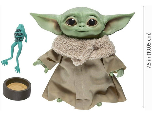 Child Baby Yoda Con Sonidos The Mandalorian Star Wars