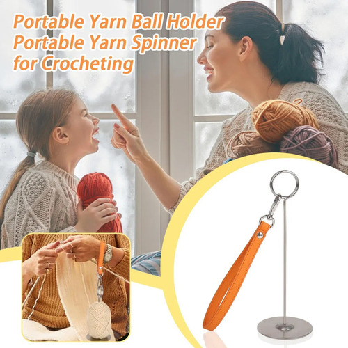 Soporte Portátil Para Hilo De Muñeca Soporte Para Hilo Para
