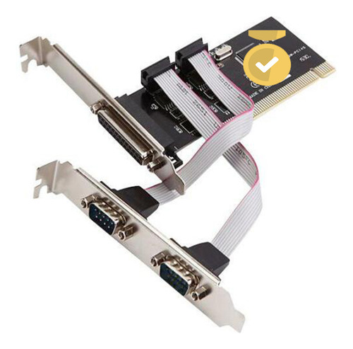 Tarjeta Pci Express 2 Puertos Serial Db9 + Db25 Paralelo Enc