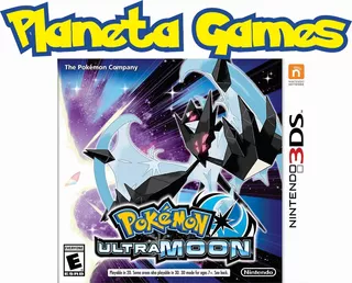 Pokemon Ultra Moon Luna Nintendo 3ds Fisicos Caja Cerrada