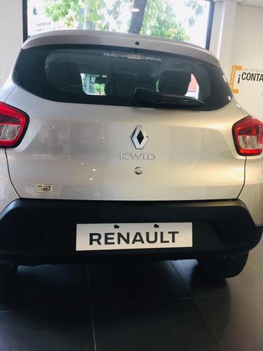Renault Kwid 1.0 Sce 66cv Zen Plan Entrega Pactada 100%(ggm