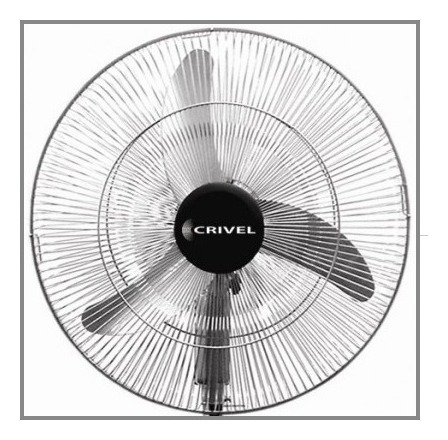 Imagen 2 de 6 de Ventilador De Pie Crivel 20¨ Industrial Base Metalica 90w