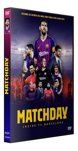 Matchday Inside The Barcelona - Dvd Latino Serie