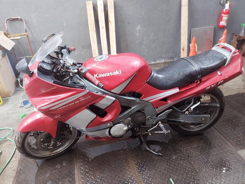 Kawasaki Ninja Zx 600 D2