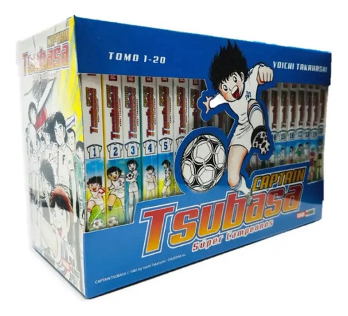 Panini Manga Capitan Tsubasa Boxset