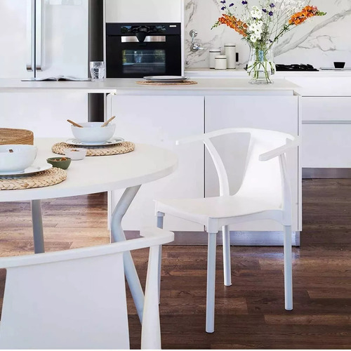 Imagen 2 de 3 de Pack X 4 Silla De Comedor Palta | Contado