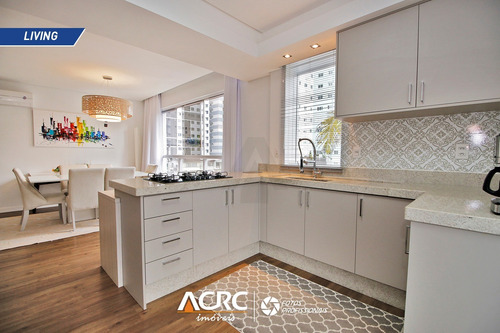 Imagem 7 de 24 de Acrc Imóveis - Apartamento Com Terraço Para Venda No Bairro Ponta Aguda - Ap04238 - 69264849
