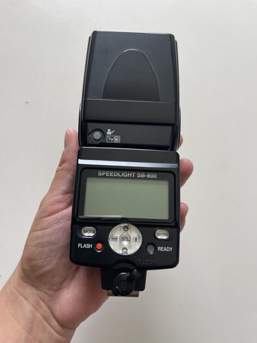Flash Nikon Sb800 + Case (Usado)