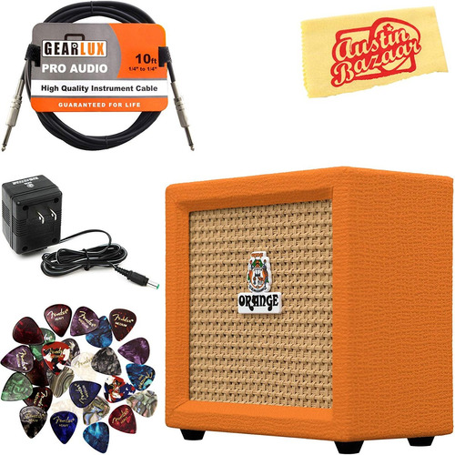 La Amplificación De Orange Crush Mini Amplificador Combinado