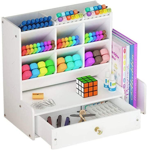 Pen Pencil Art Craft Organizer, Cute Office School Supplies
