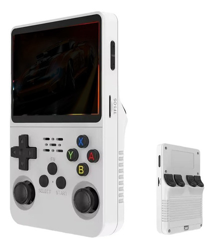 Consolas Videojuegos Consola Portátil R36-s Blanco