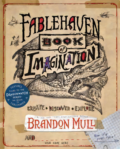 Fablehaven Book Of Imagination, De Brandon Mull. Editorial Shadow Mountain, Tapa Blanda En Inglés