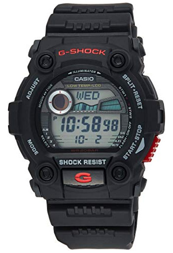 Casio G7900-1 G-shock Rescue Digital Sport Para Hombre, Colo