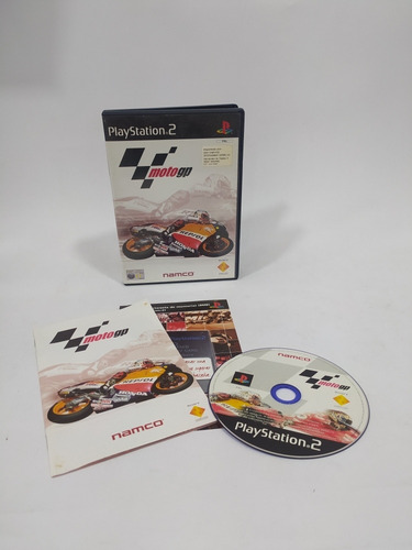 Moto Gp (pal) - Ps2