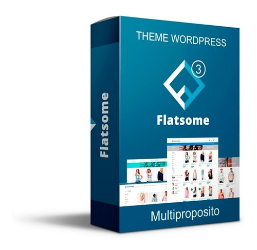 Theme Wordpress Premium: Flatsome Woocommerce +plantillas