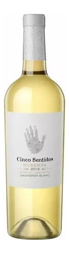 Vino Cinco Sentidos Reserva Sauvignon Blanc - Ayres Cuyanos