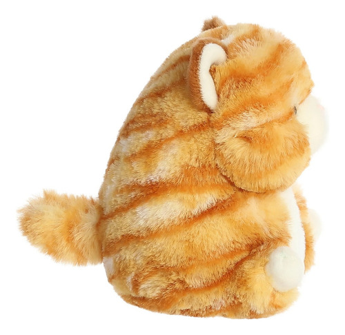Peluches Aurora Rolly Pets Gato Naranja Tabby Orange Kitten