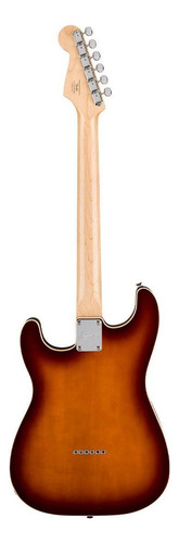 Squier Paranormal Custom Nashville Stratocaster, Chocolate Material del diapasón Laurel Orientación de la mano Diestro