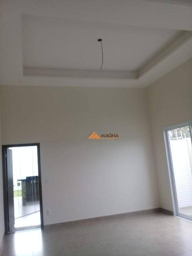 Casa Com 3 Dormitórios À Venda, 174 M² Por R$ 735.000,00 - Portal Da Mata - Ribeirão Preto/sp - Ca2006