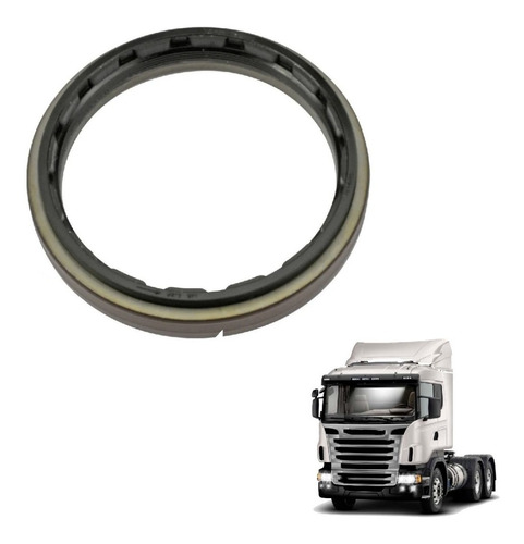 Retentor Flange Traseira Cambio Scania124/pgr 1502384