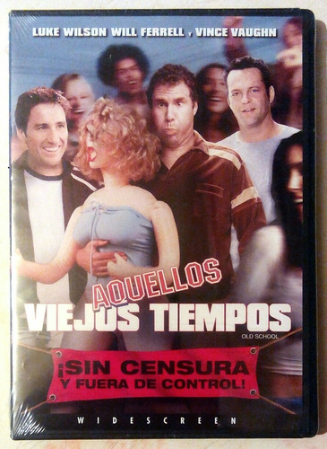 Dvd Aquellos Viejos Tiempos Sin Censura Y Fuera De Control 