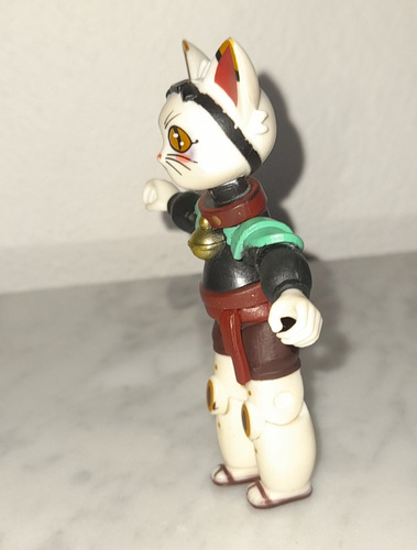 Figura Gatito Lucky De Roblox (Usado)