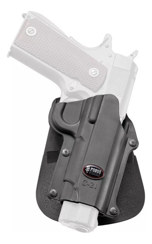 Funda Externa Universal Fobus Para Colt 1911 Acceso Rapido