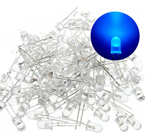 50 Leds Diodo Difuso 5mm/3mm Pack