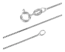 Comprar Joyería De Plata Hawaiana Cadena Tipo Caja De Plata De Ley 1