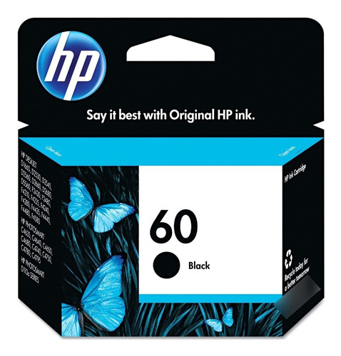 Cartucho Original Hp 60 Negro Cc640wl